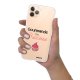 Coque iPhone 11 Pro Max silicone transparente Gourmande mais princesse ultra resistant Protection housse Motif Ecriture Tendance Evetane