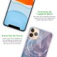 Coque iPhone 11 Pro Max silicone transparente Lune Attrape Rêve ultra resistant Protection housse Motif Ecriture Tendance Evetane