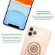 Coque iPhone 11 Pro Max silicone transparente Attrape rêve pastel ultra resistant Protection housse Motif Ecriture Tendance Evetane