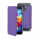 Muvit Made In Paris Crystal Folio Samsung Galaxy S5 Mini Violet**