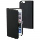 Etui Slim Folio Noir Pour Apple Iphone 6/6s