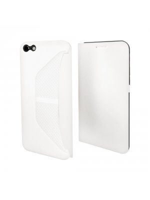 Muvit Etui Easy Folio Blanc Pour Apple Iphone 6/6s**