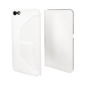 Muvit Etui Easy Folio Blanc Pour Apple Iphone 6/6s**