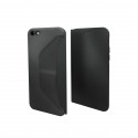 Etui Easy Folio Noir Pour Apple Iphone 6+/6s+**