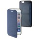 Muvit Etui Easy Folio Jean Bleu Pour Apple Iphone 6+/6s+**