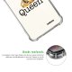 Coque iPhone 11 anti-choc souple angles renforcés transparente Queen Evetane
