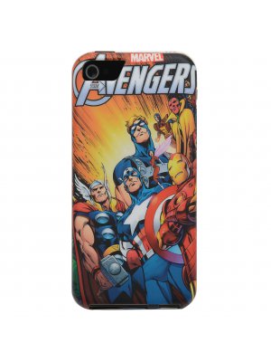 Marvel Coque Souple Iphone 5C Avengers Team Title