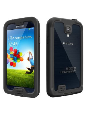 Coque Fre Lifeproof noire pour Samsung Galaxy S4 I9500