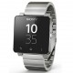 Sony Smartwatch 2 Android Bluetooth Tm Nfc Bracelet Metal Silver