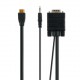 Philips Cable Vga Vers Mini Hdmi Pour Ppx3610