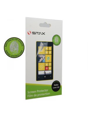 Film de protection anti-traces de doights pour Nokia Lumia 520