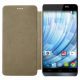 Mocca étui flip case blanc pour Wiko Gateway