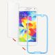 Mocca coque gel integrale transparente pour Samsung Galaxy S4