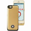 Mocca Coque batterie 3000 mAh gold pour iPhone 5 / 5S / 5C