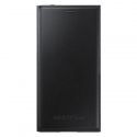 Etui à rabat Samsung EF-FG800BB noir pour Galaxy S5 Mini G800