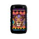 Coque lion azteque pour Blackberry Curve 9320