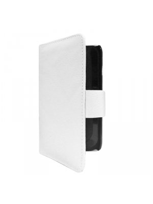 Etui livre blanc pour Samsung Galaxy Grand i9082