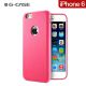 G-Case coque Noble Series Cuir Rose pour iPhone 6 4.7