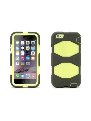 Survivor coque All-Terrain citron et gris pour iPhone 6 Plus