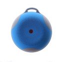 Enceinte bluetooth Sport Speaker bleu avec Mousqueton