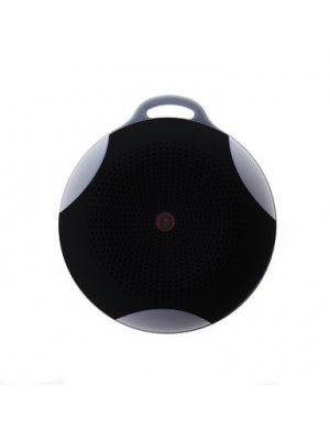 Enceinte bluetooth Sport Speaker noir avec Mousqueton