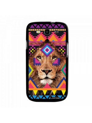 Coque Lion Aztèque pour Samsung Galaxy S3