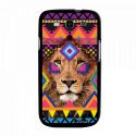 Coque Lion Aztèque pour Samsung Galaxy S3