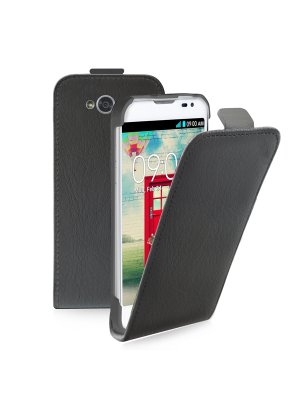 Etui clapet noir pour LG L70