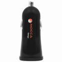Mocca chargeur allume cigare noir 2 USB 3.1
