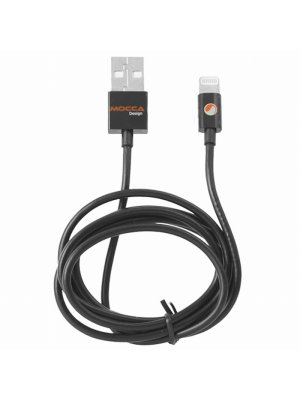 Mocca cable USB LIGHTNING sous licence (MFI)