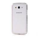 Bumper bi-matière blanc pour Samsung Galaxy Grand 