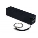Mini batterie noire porte-clé Power Bank 4800 mAh