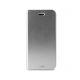 PURO housse iPhone "livre" 6 4.7" avec rangement carte type CB gris