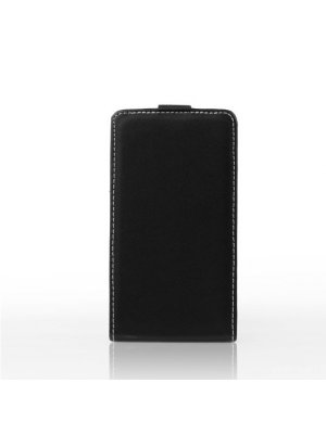 Etui clapet noir pour Samsung Galaxy Core Plus