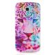 Coque souple  léopard multicolore pour Samsung Galaxy Grand 2