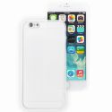 Mocca coque gel frost blanc pour Apple iPhone 6 et 6S 