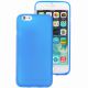 Mocca coque gel frost bleu pour Apple iphone 6 4.7