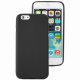 Mocca coque gel frost noir pour Apple iphone 6 4.7
