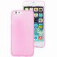 Mocca coque gel frost rose pour Apple iphone 6 4.7