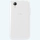 Mocca coque gel blanc transparent pour Wiko Sunset