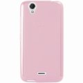 Mocca coque gel rose pour Wiko Birdy