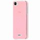 Mocca coque gel rose pour Wiko Kite