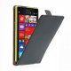 Etui livre noir pour Lumia 1520