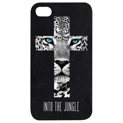 Coque into the jungle pour Apple iPhone 4 / 4S