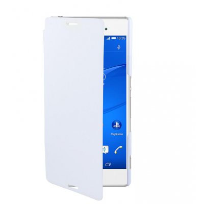 Etui folio slim blanc pour SONY XPERIA Z3