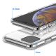 Coque Apple iPhone 11 Anti-Chocs avec Bords Renforcés en silicone Transparente