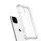 Coque Apple iPhone 11 Anti-Chocs avec Bords Renforcés en silicone Transparente