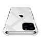 Coque Apple iPhone 11 Pro Anti-Chocs avec Bords Renforcés en silicone Transparente