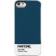 Pantone coque bleue foncée pour Apple iPhone 5 / 5S