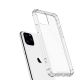 Coque Apple iPhone 11 Pro Anti-Chocs avec Bords Renforcés en silicone Transparente